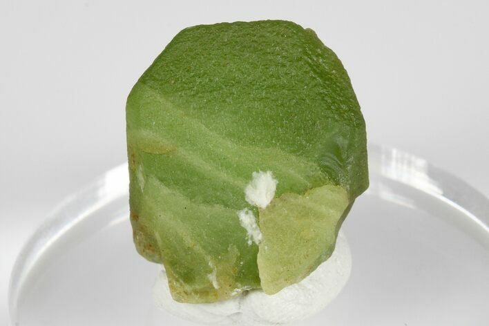 Green Olivine Peridot Crystal - Pakistan #183958